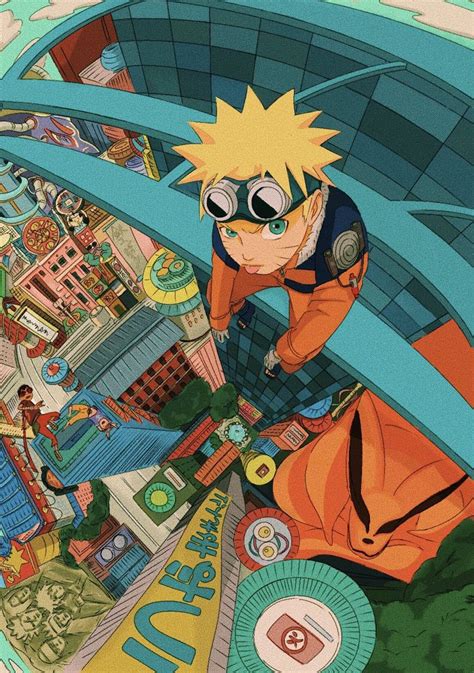 Download Free 100 Retro Aesthetic Naruto Wallpapers
