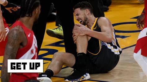 The official fan page of klay thompson. Klay Thompson's 'devastating' ACL injury won't impact his ...