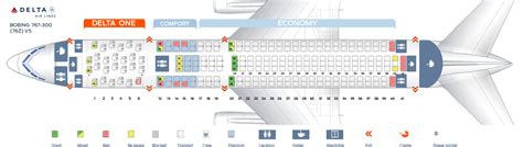 Boeing 767 300 Delta Seat Map World Map