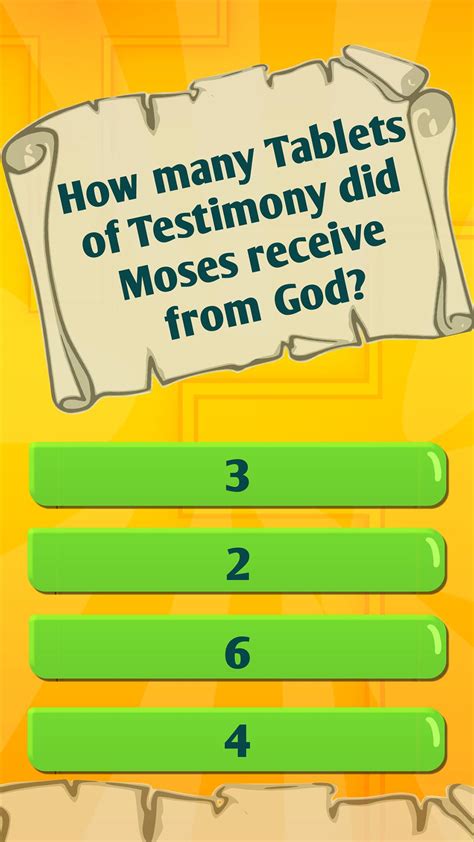 Bible Trivia Quiz Game Apk For Android Download