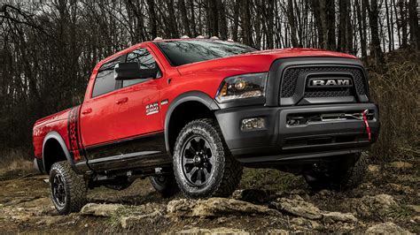2017 Ram 2500 Power Wagon Crew Cab Wallpapers And Hd Images Car Pixel