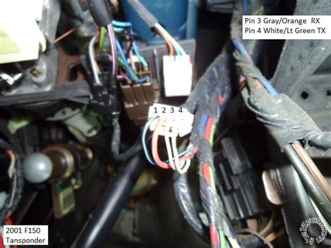 2001 Ford F150 Ignition Switch Wiring Diagram - Wiring Diagram