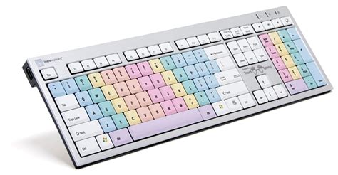 For other jobs that deal heavily with computers, from programmers to journalists, there usually isn't a specified typing speed requirement. Logickeyboard Touch Typing keyboard