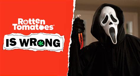 Rotten Tomatoes Is Wrong About The Scream Movies Rotten Tomatoes