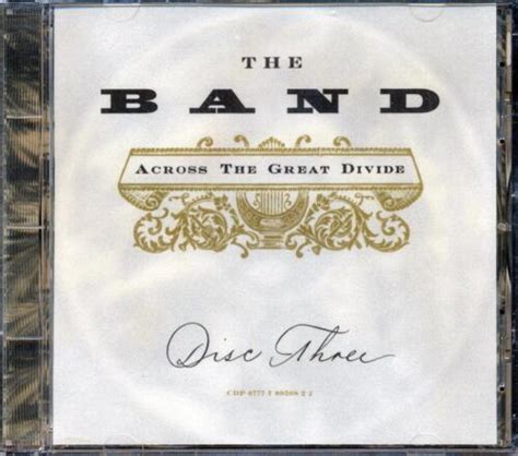 Sealed New Cd Band The Across The Great Divide Disc 3 Ebay