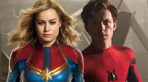 Captain Marvel 2 Is Spider Man Crushing On Carol Danvers