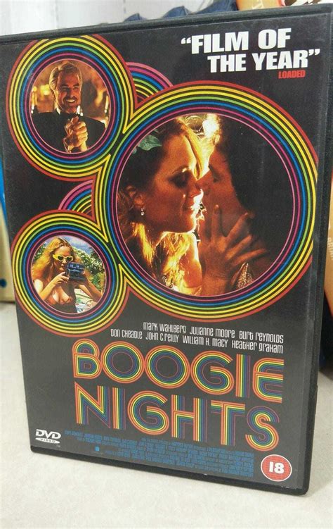 Boogie Nights Dvd 1999 Mark Wahlberg Film Of The Year Dvd Christmas