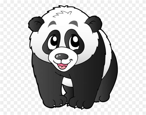 Panda Bear Clipart Black Flyclipart