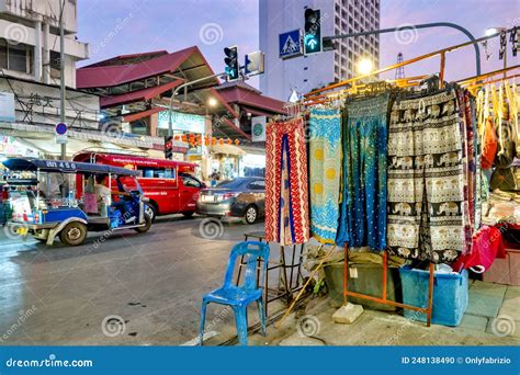 Chiang Mai Night Bazaar Editorial Image Image Of South 248138490