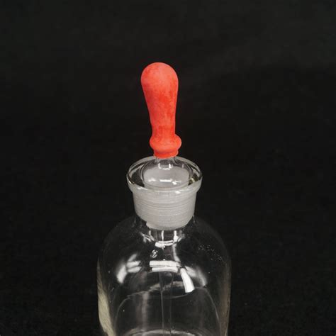 3060125ml Clear Glass Dropping Bottle Pipette With Ground Stopper And