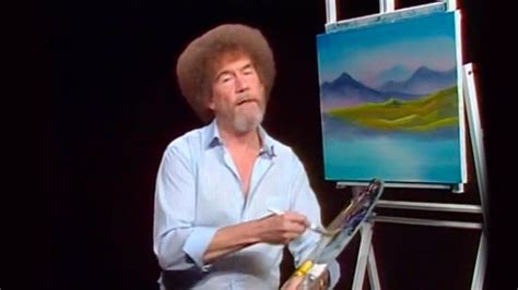 15 Facts About Bob Ross Thatll Make You A Happy Little Tree