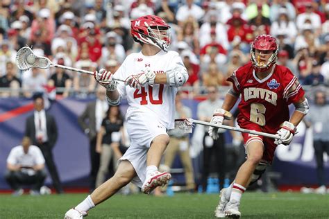 Ncaa division i master calendar. NCAA Men's Lacrosse Tournament 2017: Maryland wins 9-8 ...