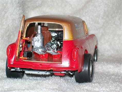 1953 Chevy Panel Plastic Model Car Kit 125 Scale 854189