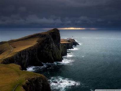 Neist Point Lighthouse Isle Amazing Skye Scotland