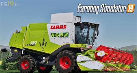 Claas Lexion 600 Series Pack V 10 Fs19 Mods Farming Simulator 19 Mods