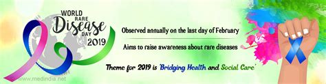 World Rare Disease Day - Bridging Health and Social Care