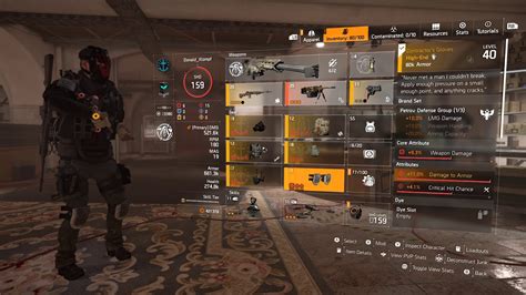 The Division 2 Build Used To Solo Heroic Youtube
