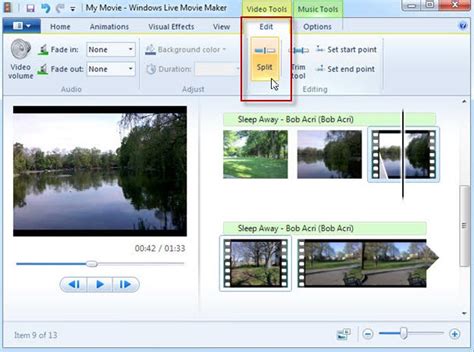 ¿cómo Dividir Videos En Windows Live Movie Maker