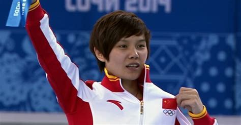 li jianrou vince l oro nei 500m short track sochi 2014