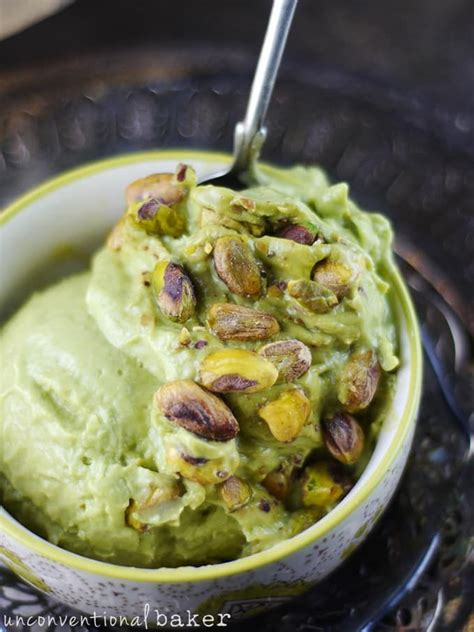 Sugar molecules are classified as monosaccharides (single sugar molecules such as glucose and. Creamy, dreamy dairy-free pistachio ice cream with a ...