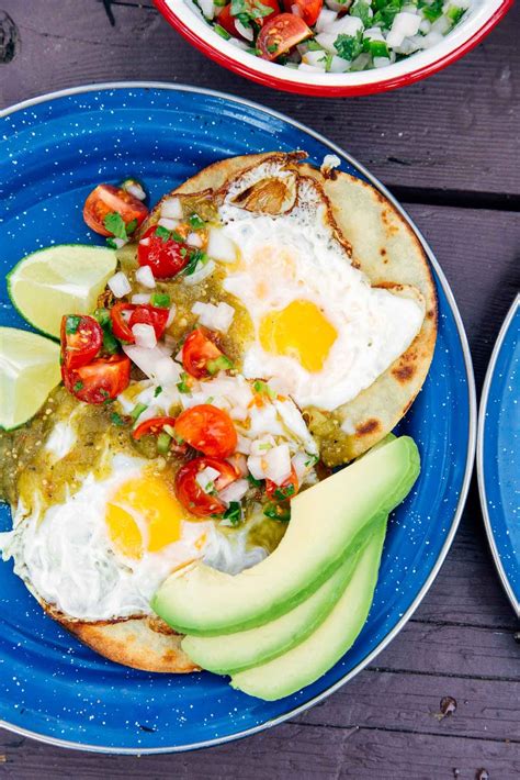 Complete your order with tasty sides. Huevos Rancheros Verdes | Recipe | Huevos rancheros ...