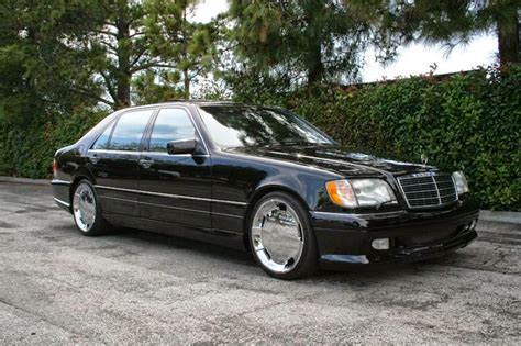 With just over 78k on the clock, the car remains in fantastic. Mercedes-Benz W140 S500 WALD body kit | BENZTUNING