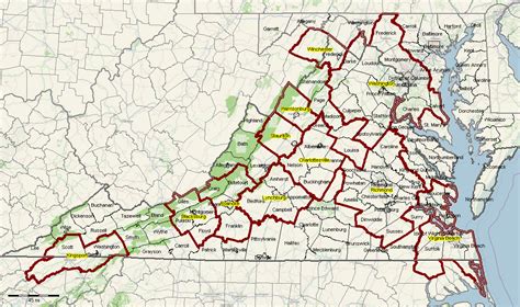 Shapefile New Virginia House Of Delegate District Maps Lasopavital