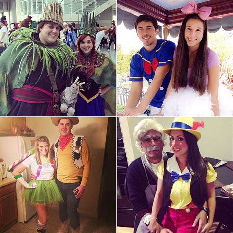 These 50 Disney Couples Costumes Will Make Your Halloween
