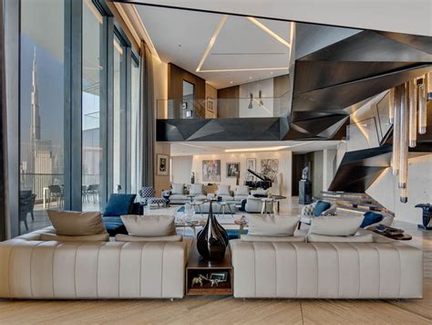 Top 5 penthouses in Dubai | Luxhabitat