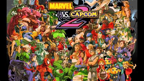 Marvel Vs Capcom 2 Arcade Gameplay Youtube