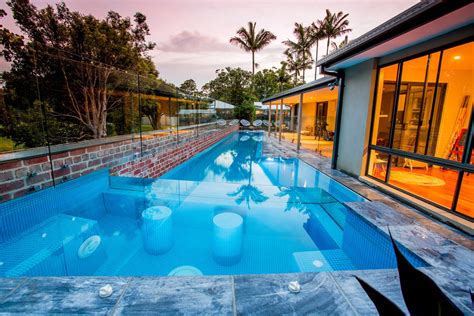 It is a game that uses cues or sticks to hit colored and numbered ball into 6 pockets. Korora Lap Pool & Elevated Glass Spa - Atlas Pools
