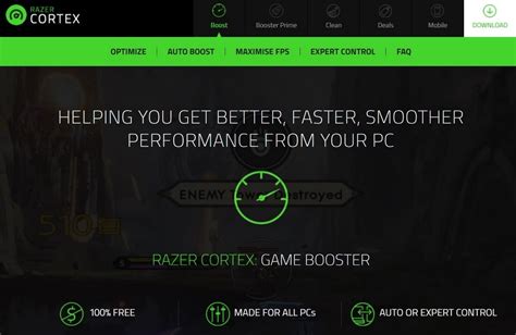Razer Cortex Game Booster Downloads Og Guider Codecsdk
