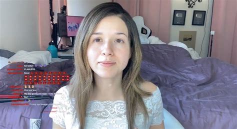 Twitch Streamer Pokimane Goes Live Without Makeup Chaos My Xxx Hot Girl