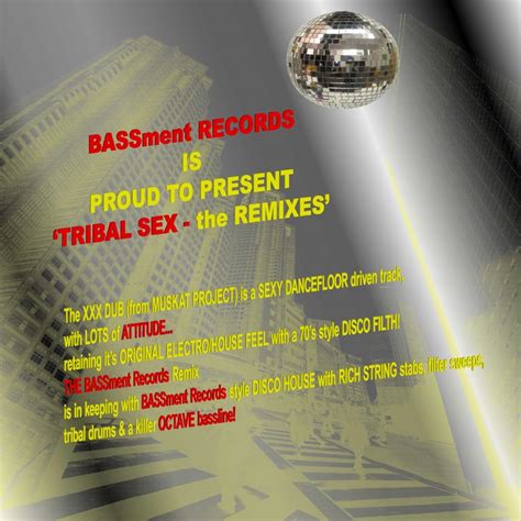 ‎tribal Sex The Remixes Single By Muskat Project On Apple Music