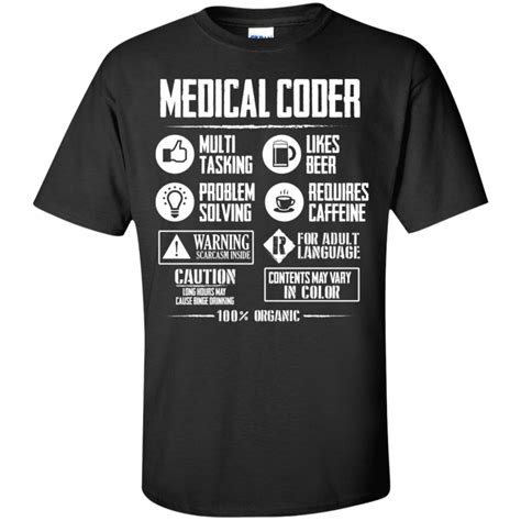 Medical Coder Funny T-Shirt | Medical coder, Medical coding humor, Medical coder humor