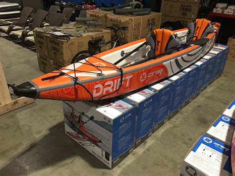 Zray 14 Inflatable Drift Kayak Able Auctions