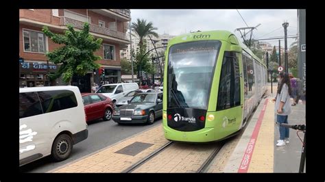 Murcia City Tram Ride To Nueva Condomina Shopping Centre And Walking
