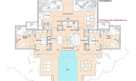 Mcm Design Minimum Island House Plan Home Plans And Blueprints 136080