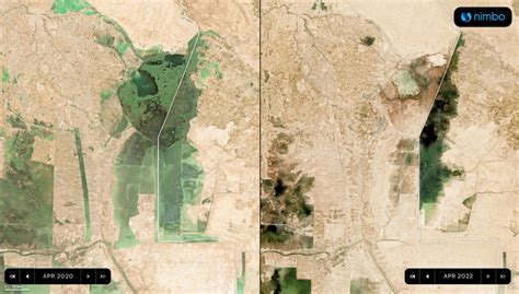 Satellite Imagery And Climate Change Monitoring The Impact Of Drought