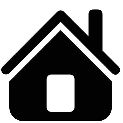Home Icon White Png 425554 Free Icons Library