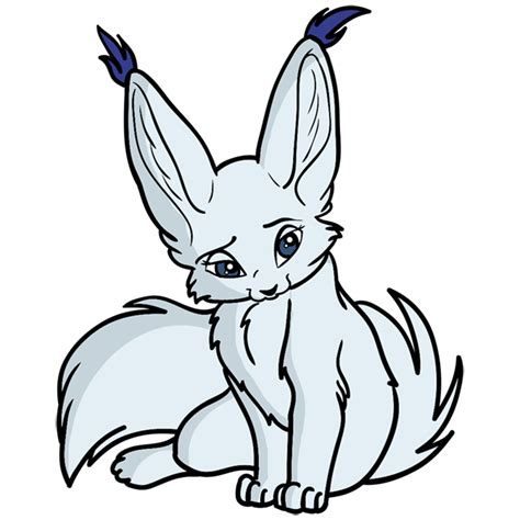 Learn How To Draw A Nice Fennec Fox Easy To Draw Everything