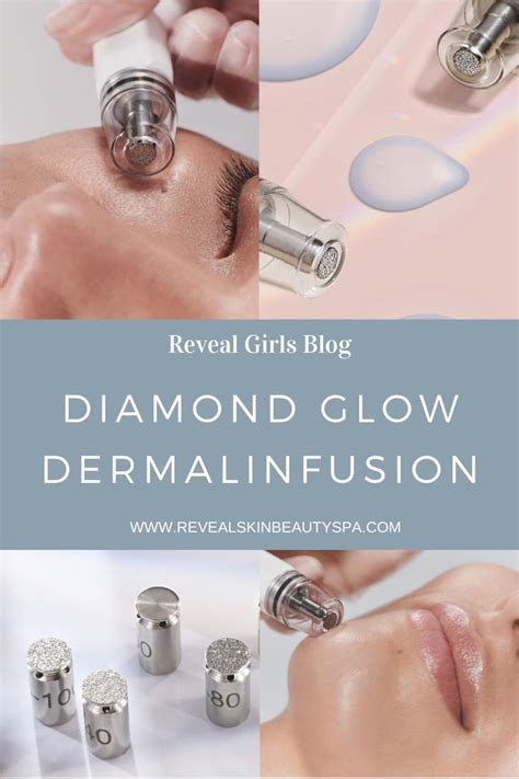 Diamond Glow Dermalinfusion In 2021 Facial Before And After Skin