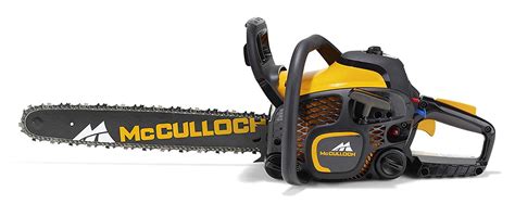 Mcculloch Cs50s 46cm Petrol Chainsaw Garden Equipment Review