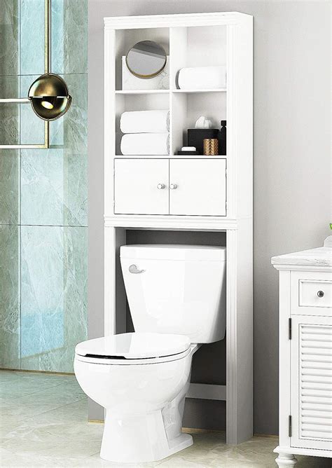 35 Stunning Bathroom Storage Over Toilet Ideas Storables