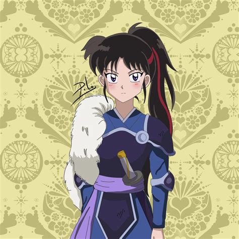 Setsuna Inuyasha Hanyou No Yashahime Inuyasha Artist Request Highres Tagme 1girl Armor