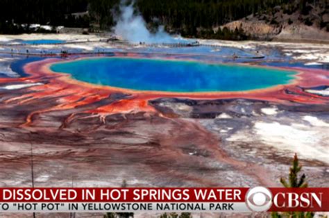 Yellowstone Tourist’s Body Dissolves When Falls Into Hot Pool