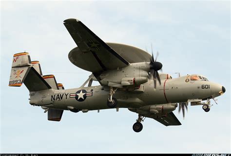 Northrop Grumman E 2d Advanced Hawkeye Usa Navy Aviation Photo