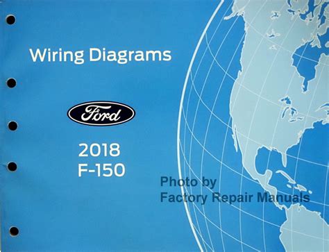 2018 Ford F150 Electrical Wiring Diagrams Manual Original Factory