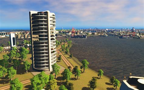 Cities Skylines Content Creator Pack High Tech Buildings