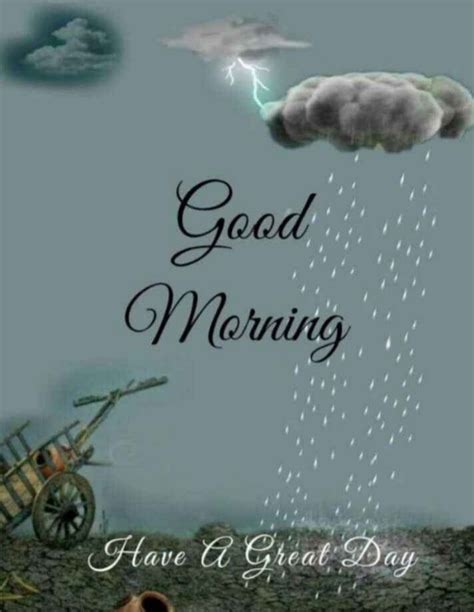 Good Morning Rainy Greetings Good Morning Lonely Quotes